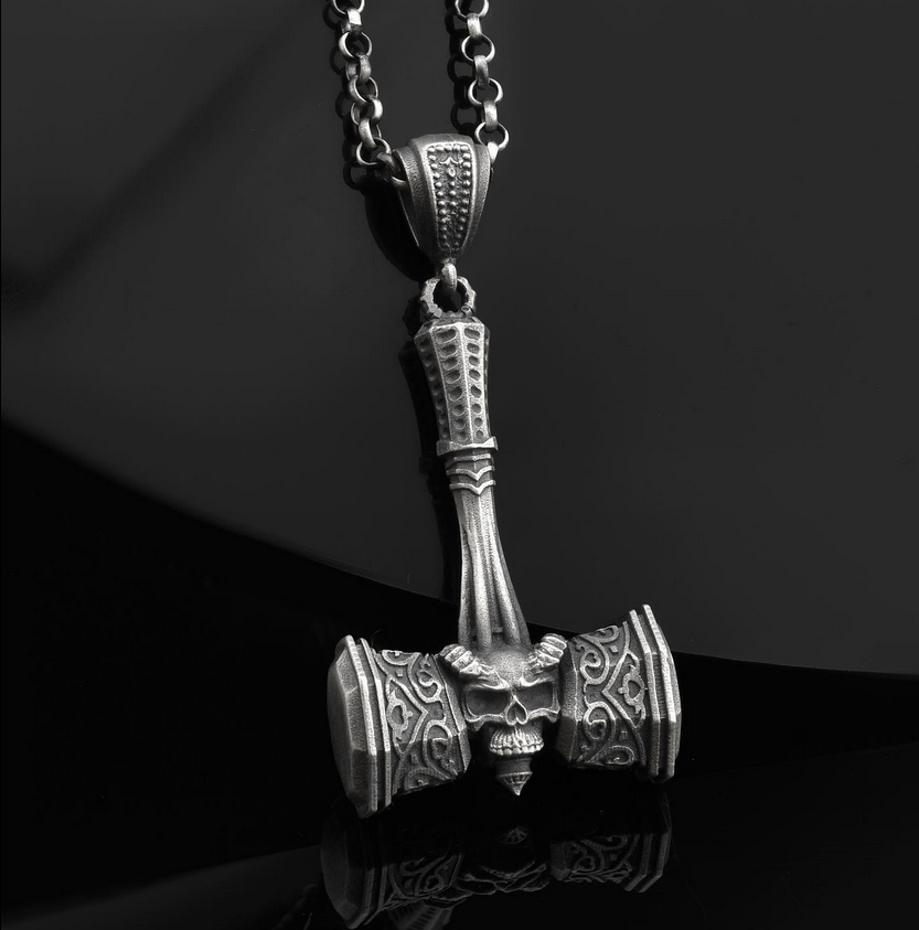Thor Çekiçi Kolye