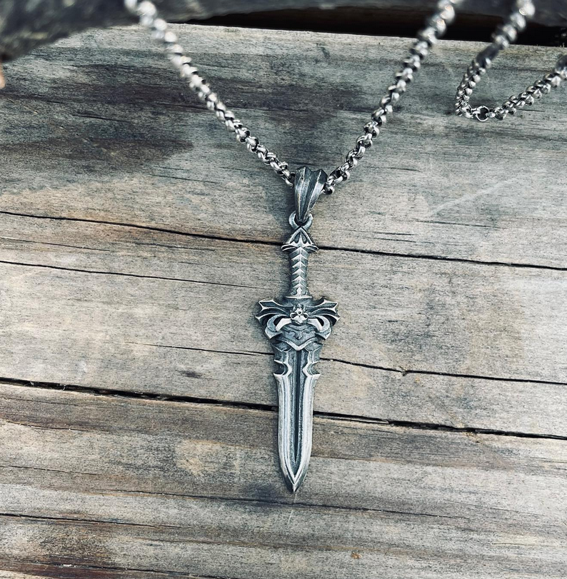 Viking Kılıç Kolye