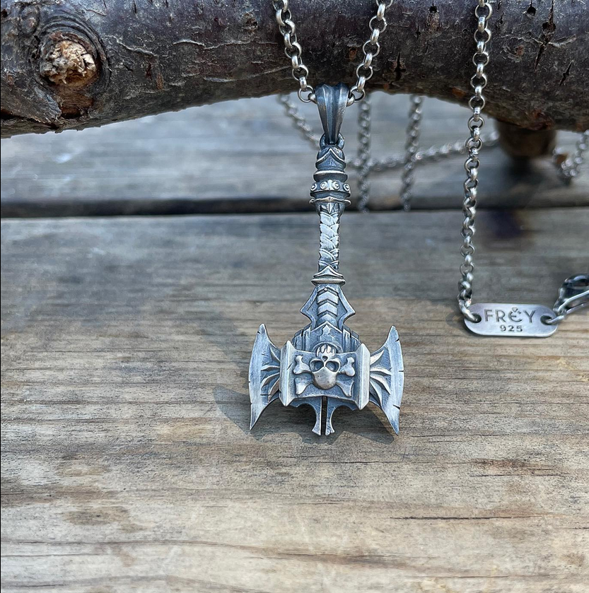 Viking Savaş Baltası