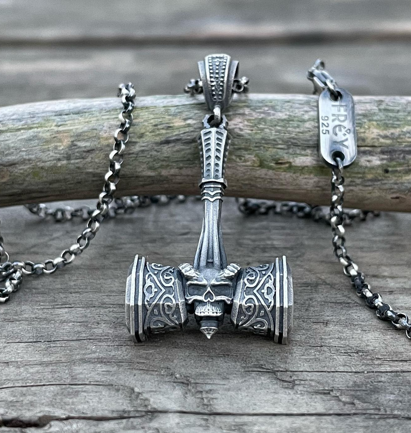 Thor Çekiçi Kolye