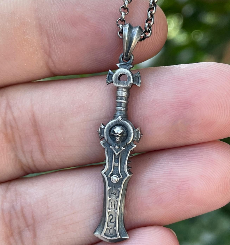 Viking Thor Kılıç Kolye