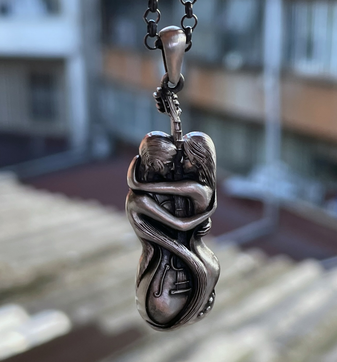 Aşkın Melodisi Kolye